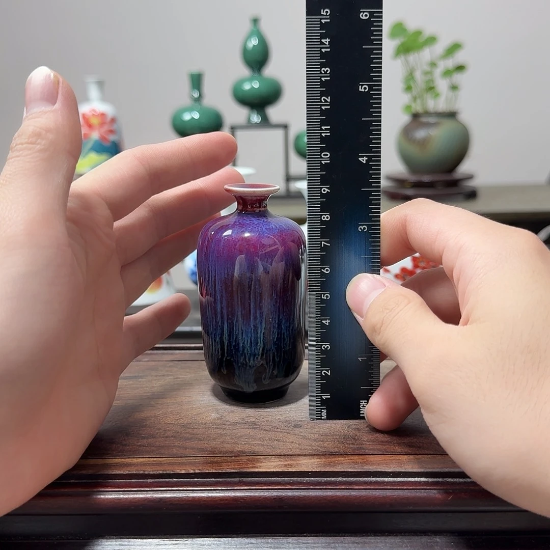 陶瓷手工非常迷你小花器