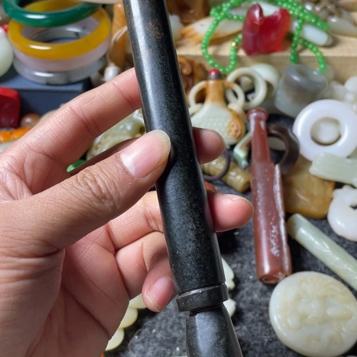 和田玉未镶嵌吊坠(不含链)