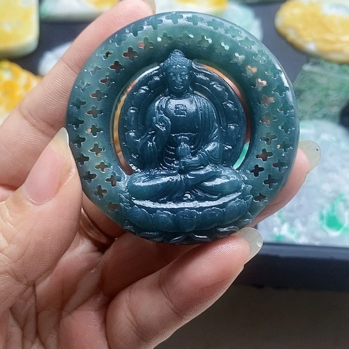 未镶嵌定制翡翠天然翡翠