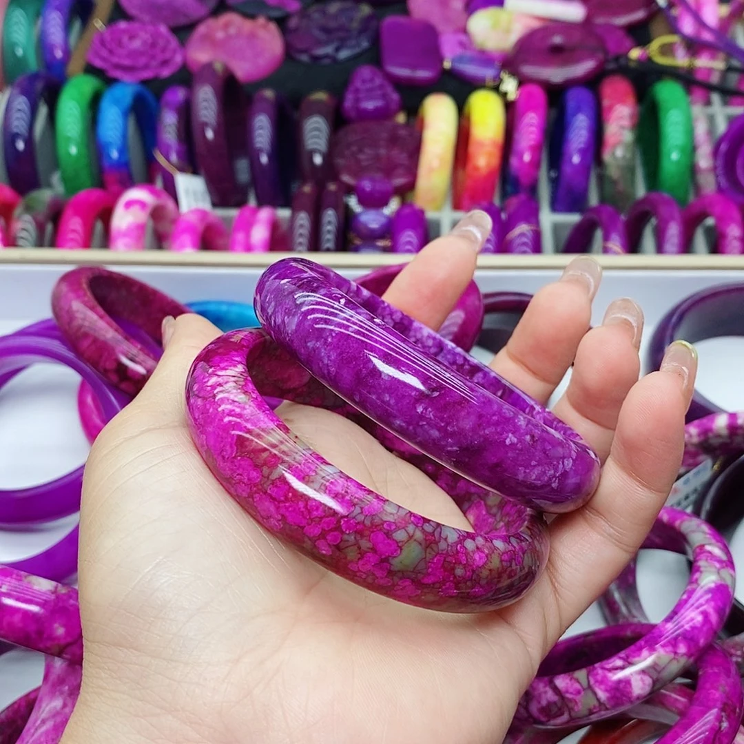 婉***儿珐琅非金属两只手镯