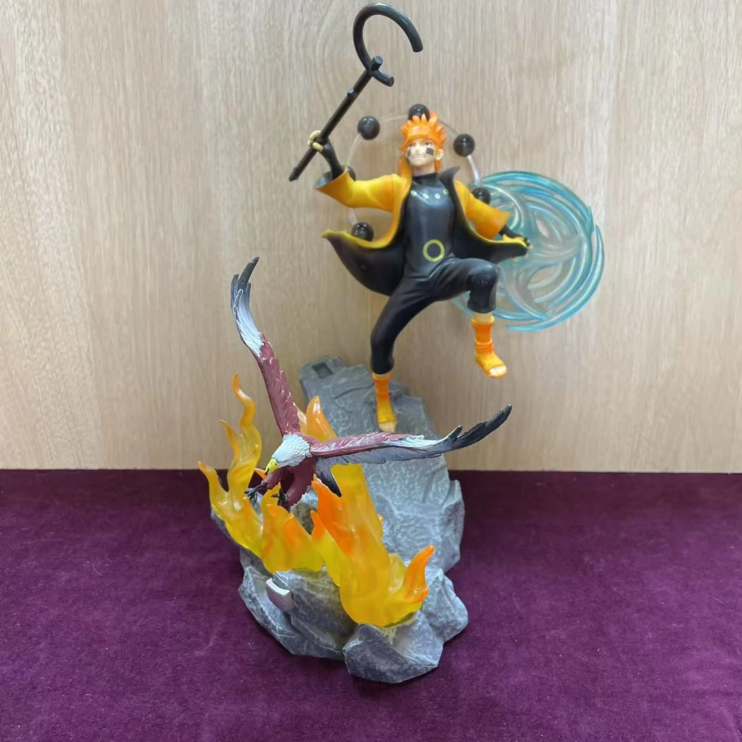 【巅峰潮玩】火影忍者螺旋丸鸣人奇点六道鸣人