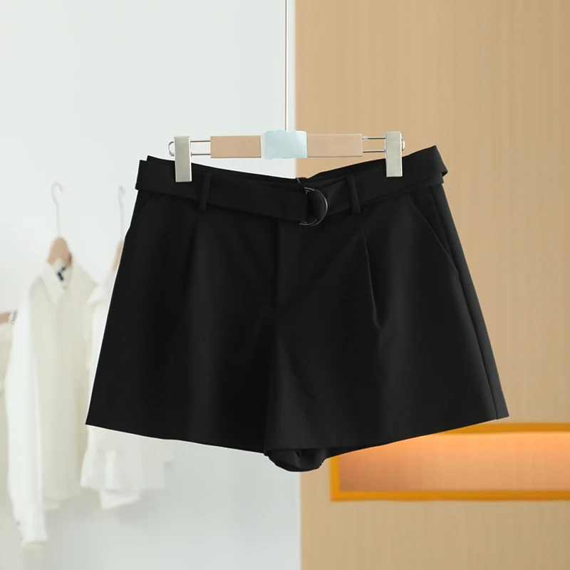 【唐长老自营】货号4906女装春秋新款简约休闲短裤M