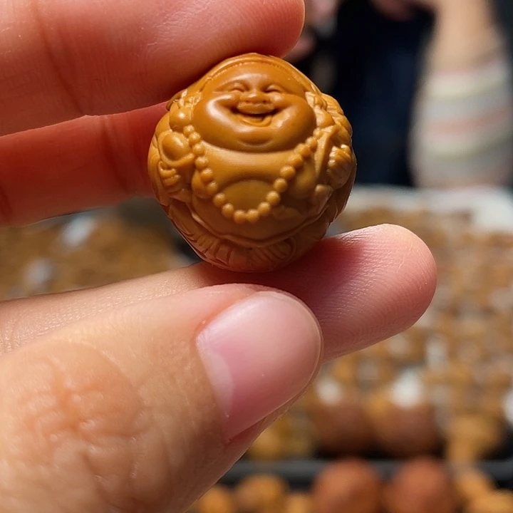 橄榄核吊坠橄榄核