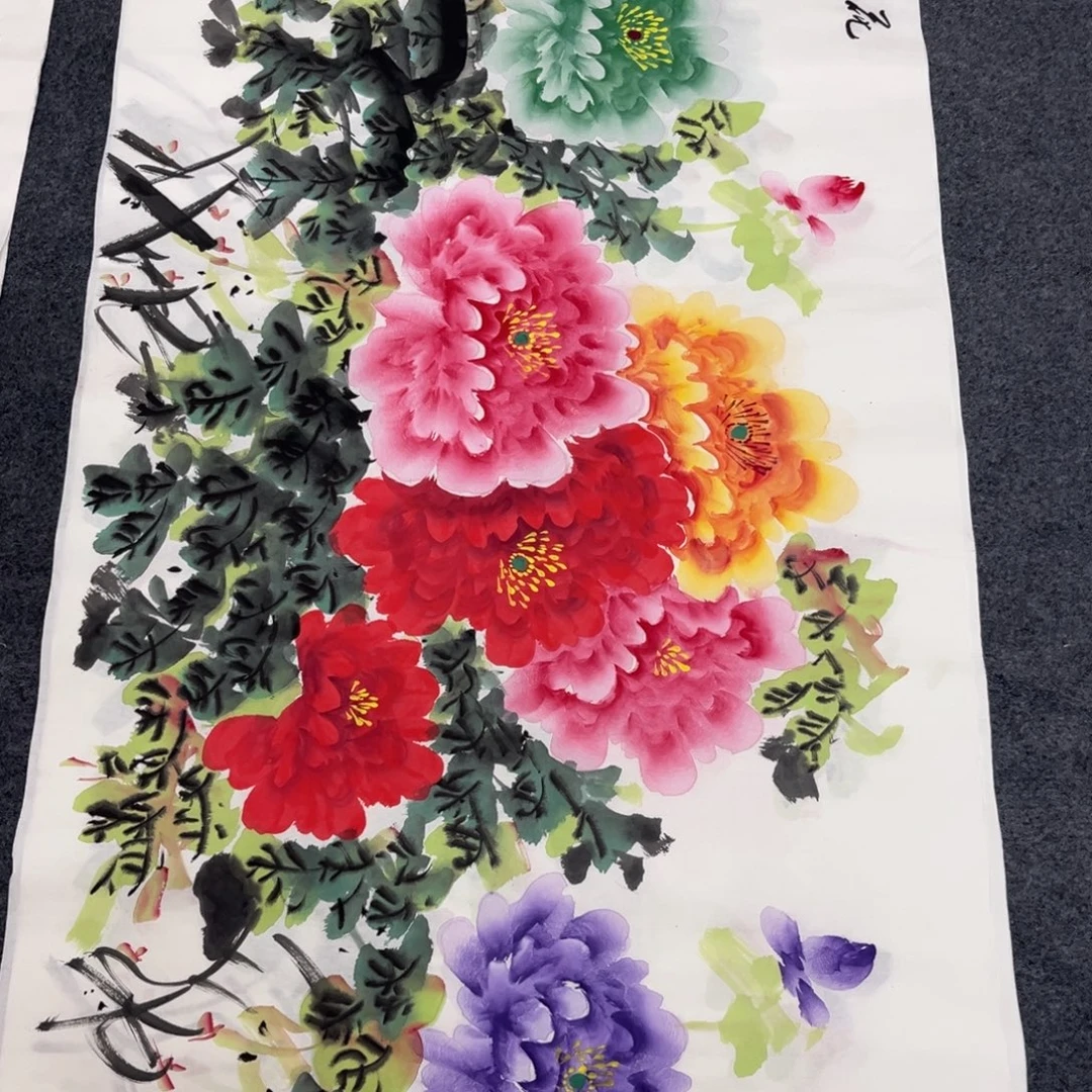 国画我是真的很喜欢