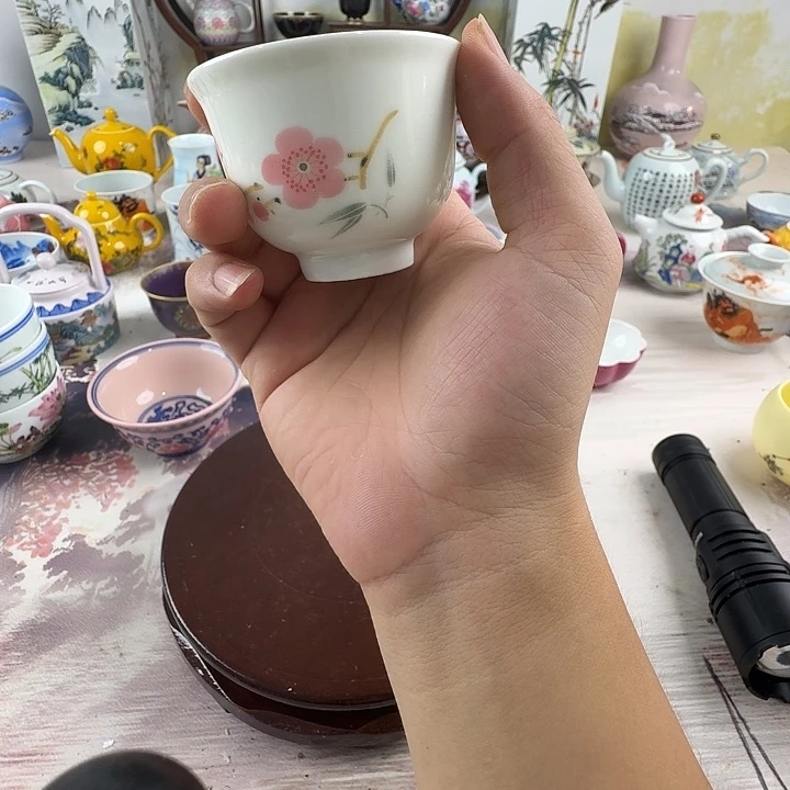 摆件景德镇陶瓷老厂瓷30