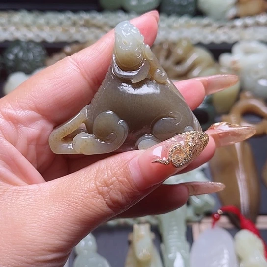 【闪购商品】和田玉吊坠(不含链)未镶嵌那****归