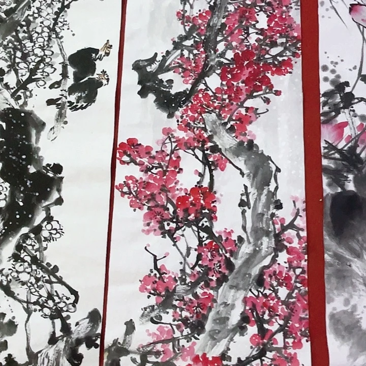 国画张圣敏先生纯手绘作品