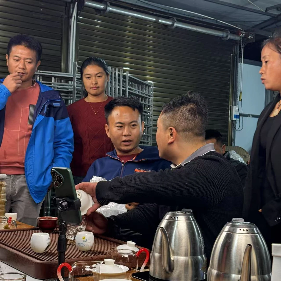 （1.15）2024年  头春  下磨烈绿水塘单株  100克/盒   配茶样