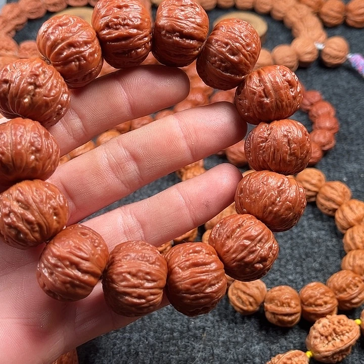 我***冻文玩核桃吊坠福利串