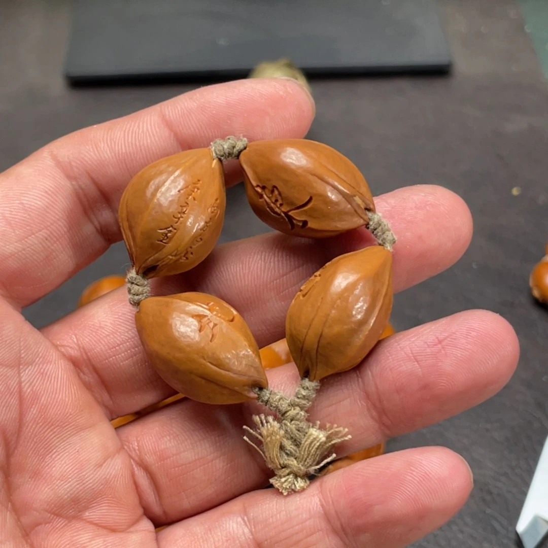 橄榄核手串/手链正****…苏州橄榄核