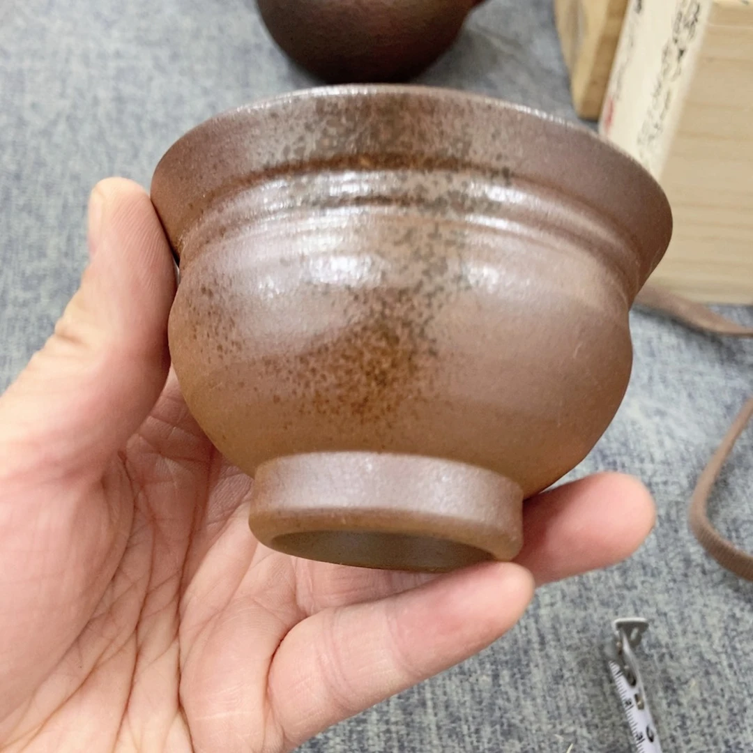 紫砂茶杯非常满意好看得物件