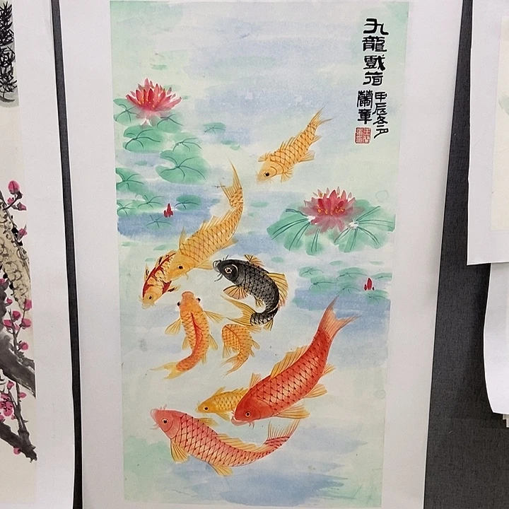 国画手写手绘作品国画78