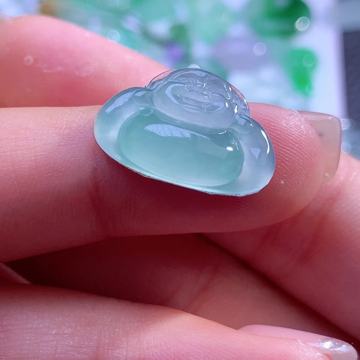 翡翠未镶嵌颈饰缅甸翡翠