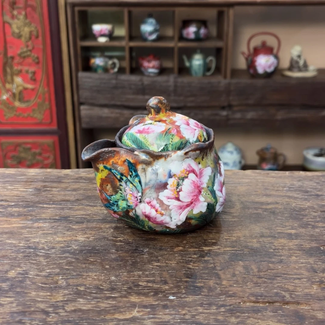 景德镇纯手工手绘陶瓷