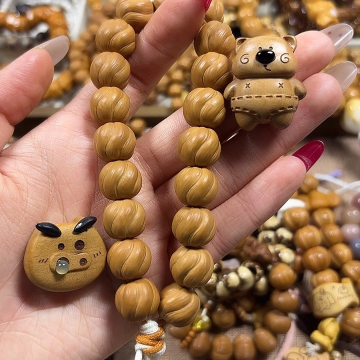 嗯***嗯吊坠猴头核桃换一下