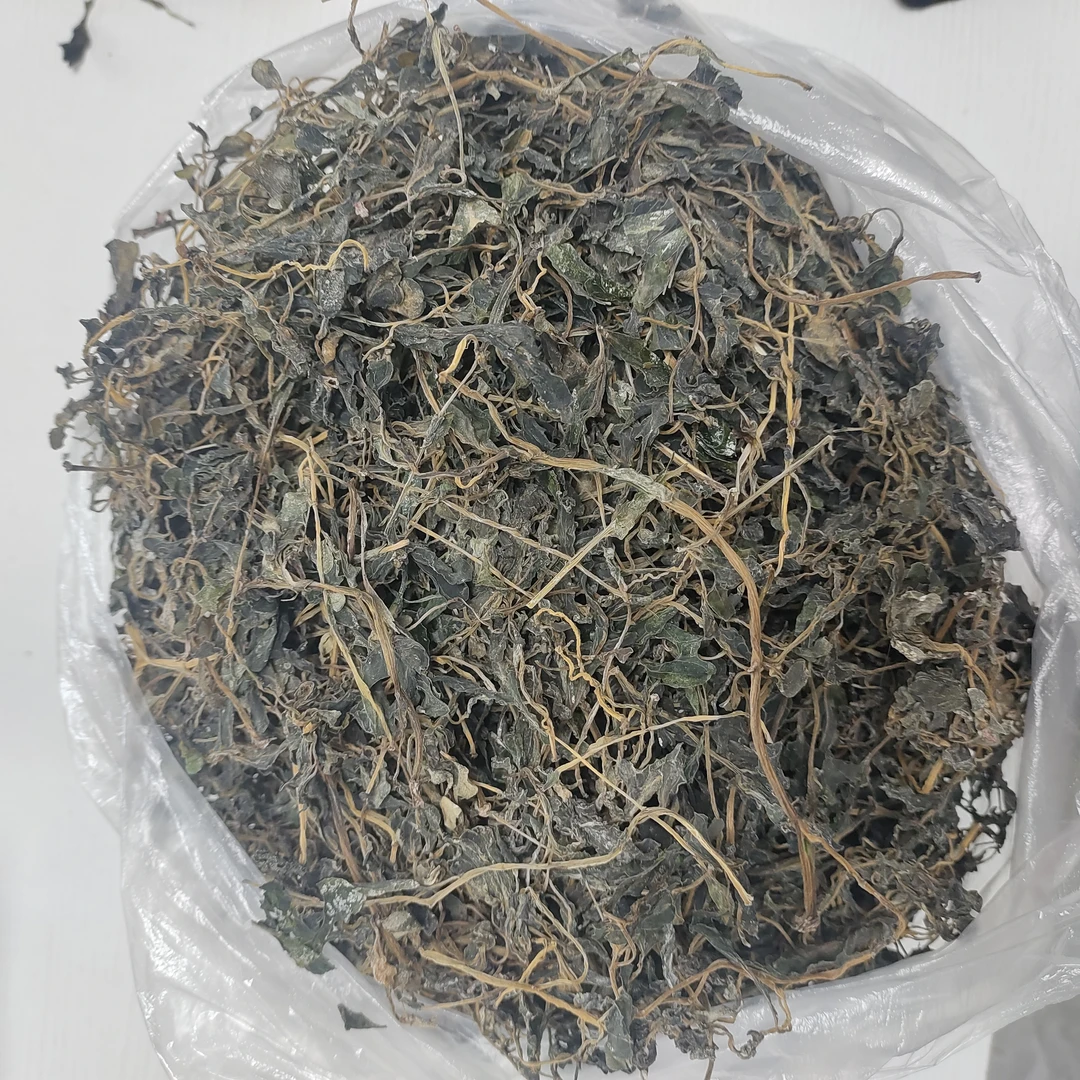 （干马菜）农户干货脱水晒干