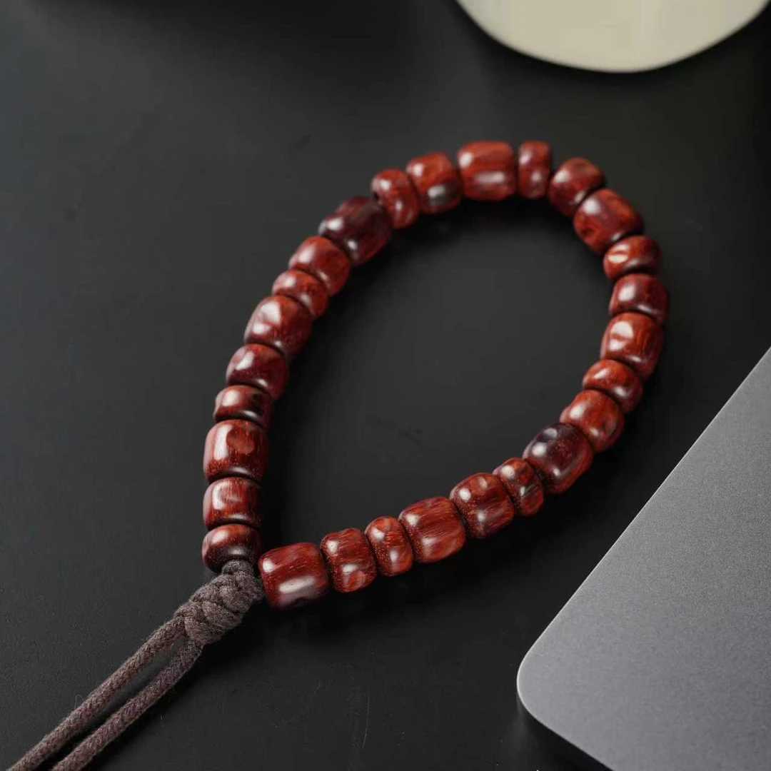 【森度SinDo】ZT130 印度小叶紫檀10mm藏式手持