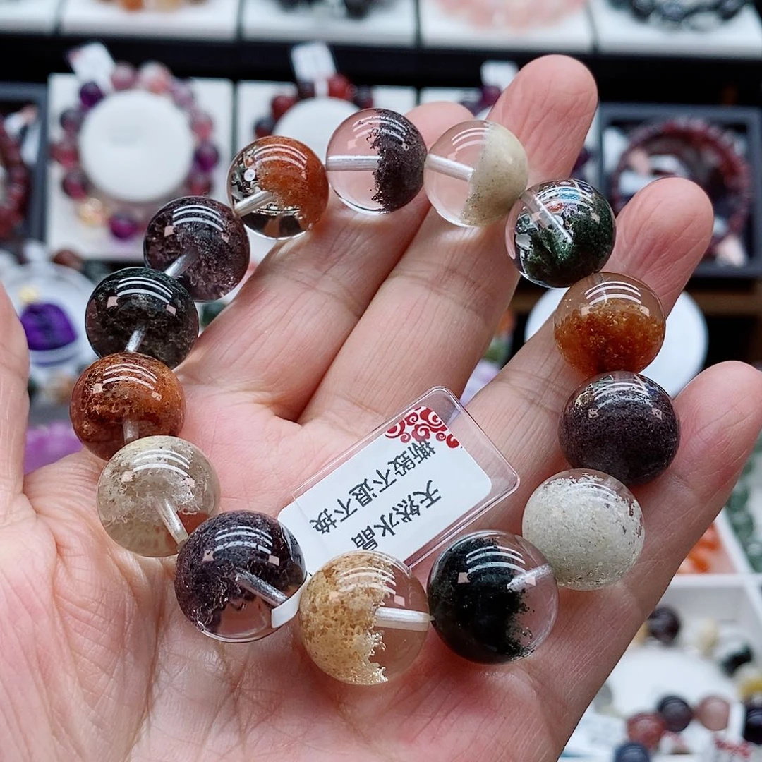 水晶手链未镶嵌四季幽灵