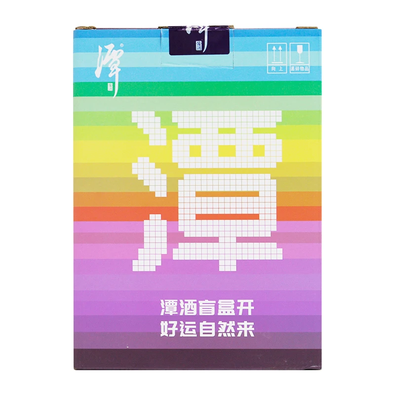 潭酒生肖好运盲盒  酱香型白酒53%Vol1500ml