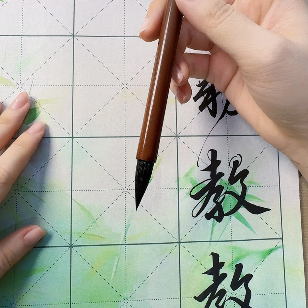 同济1支可心阁毛笔初学