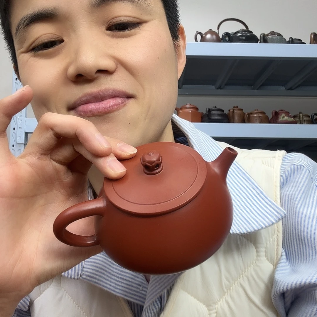 茶壶紫砂民间手艺人全手工制作