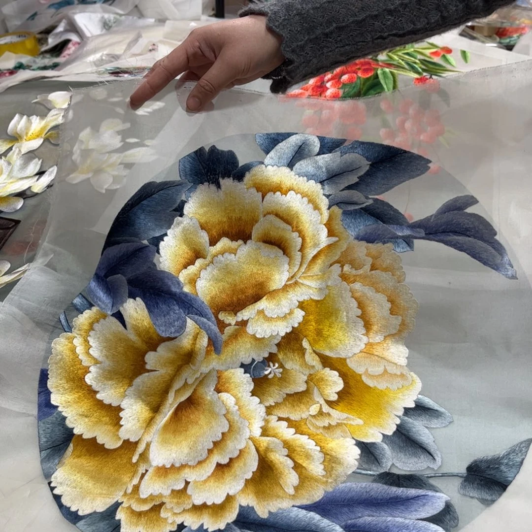 织绣言*苏绣艺术类专业知识陆老师