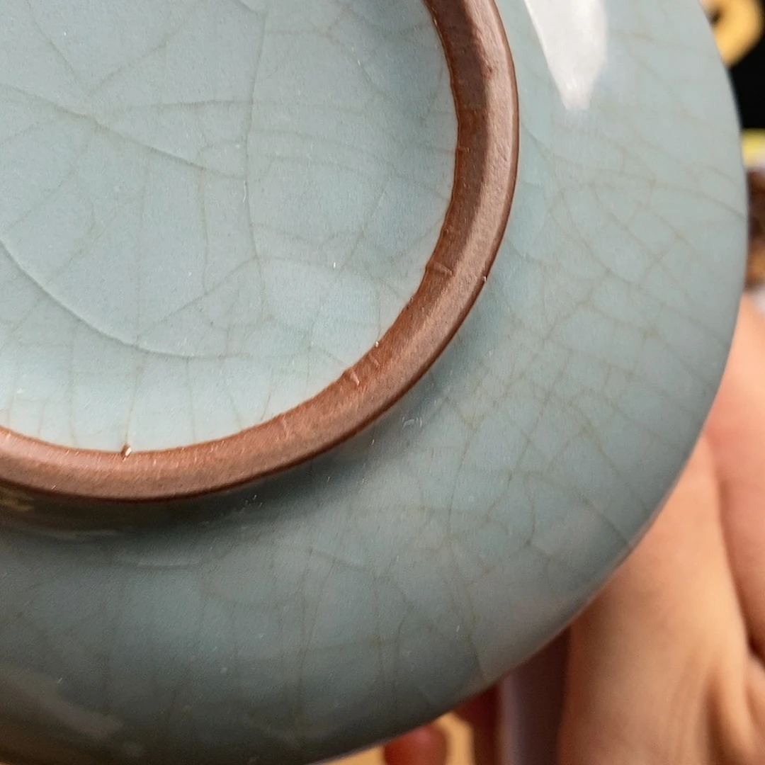 碟瓷器制作工艺精湛