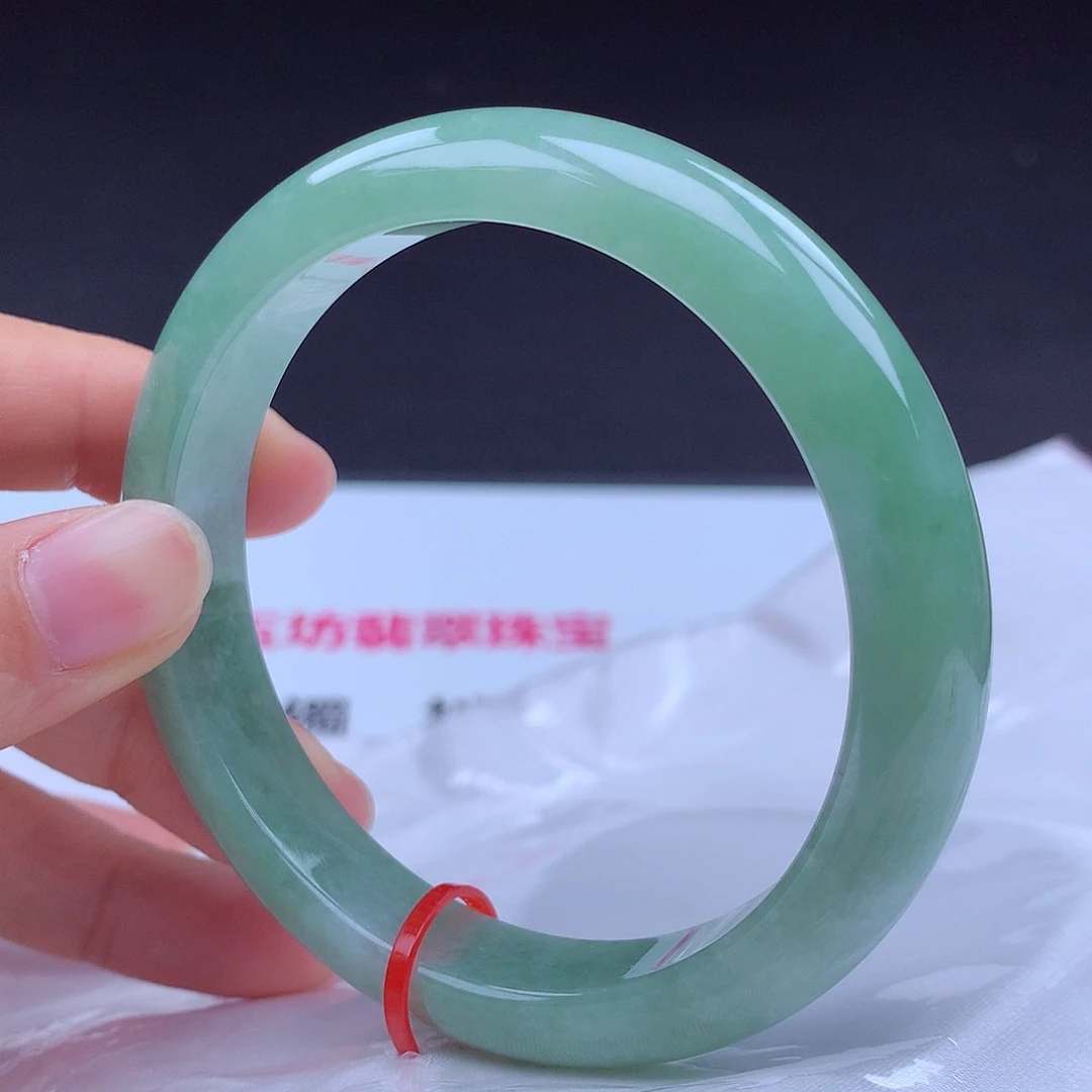 未镶嵌手镯翡翠手镯001306