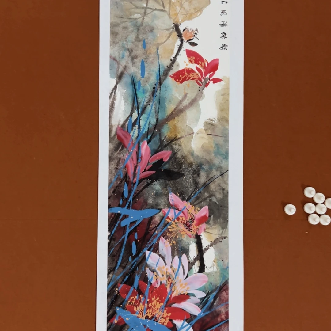 国画李文峰经典作品