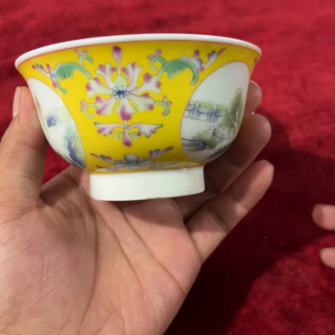 摆件精品陶瓷田园摆件