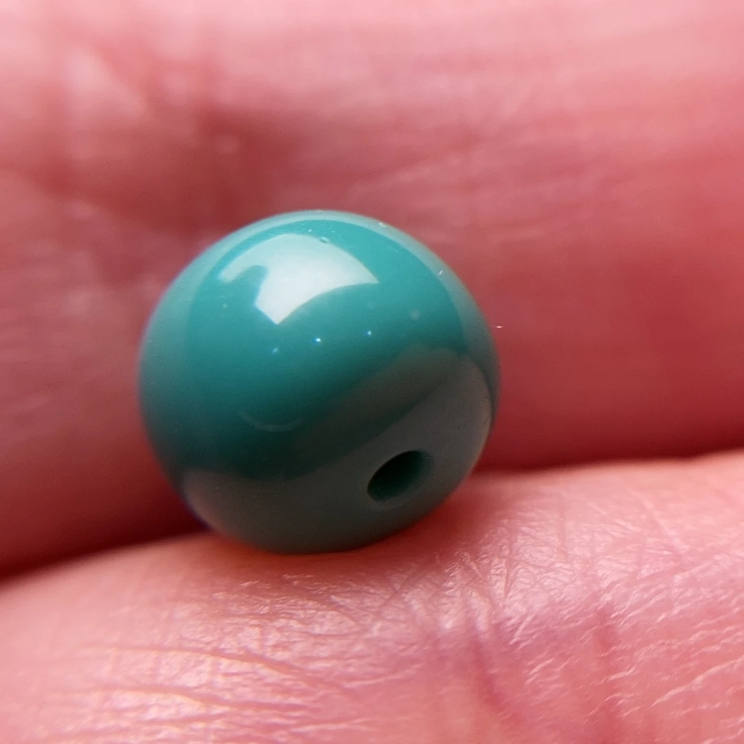 绿松石配饰18K金镶嵌