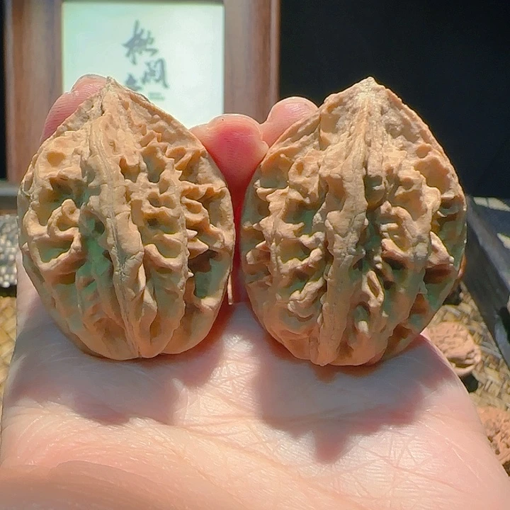 吊坠文玩核桃米子25