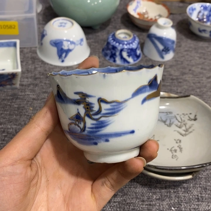 紫砂茶杯非常漂亮好看的碗