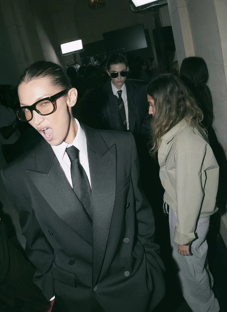 【小强专属】反绒针织拼接舒适透气运动鞋时尚帅气一脚蹬轻便休闲鞋