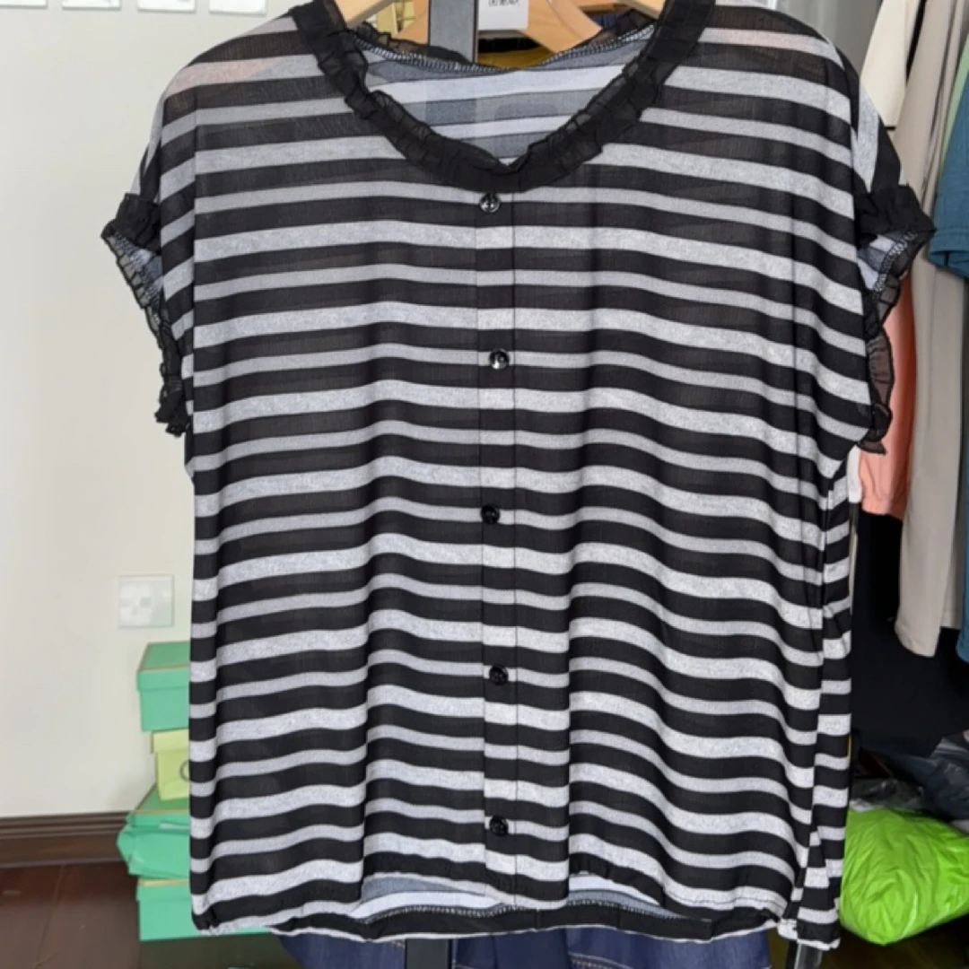 6316-品牌撤柜女装T恤清仓-冯丽丽好物