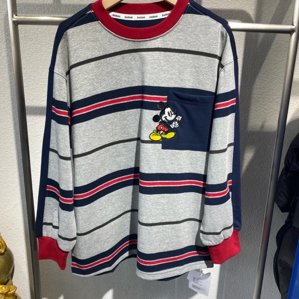 7107儿童条纹打底衫