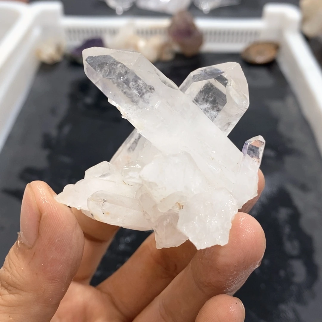 水晶珠宝半成品未镶嵌