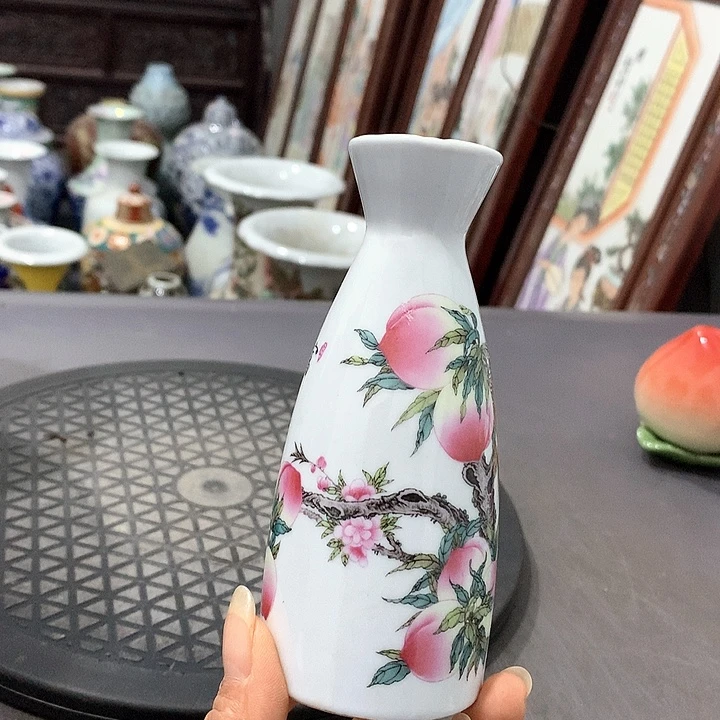 陶摆件博古架陶瓷摆件