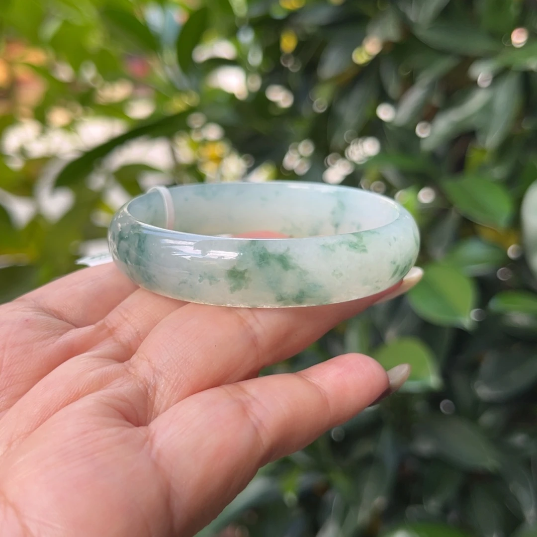 未镶嵌手镯翡翠56贵妃