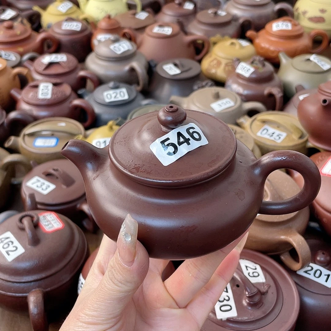 紫砂茶壶紫砂微瑕