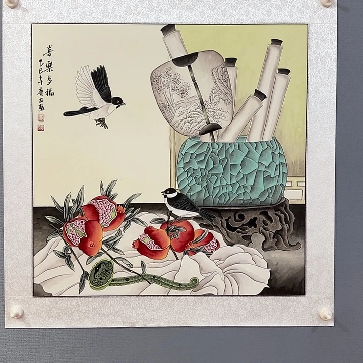 国画庆友老师国画精品