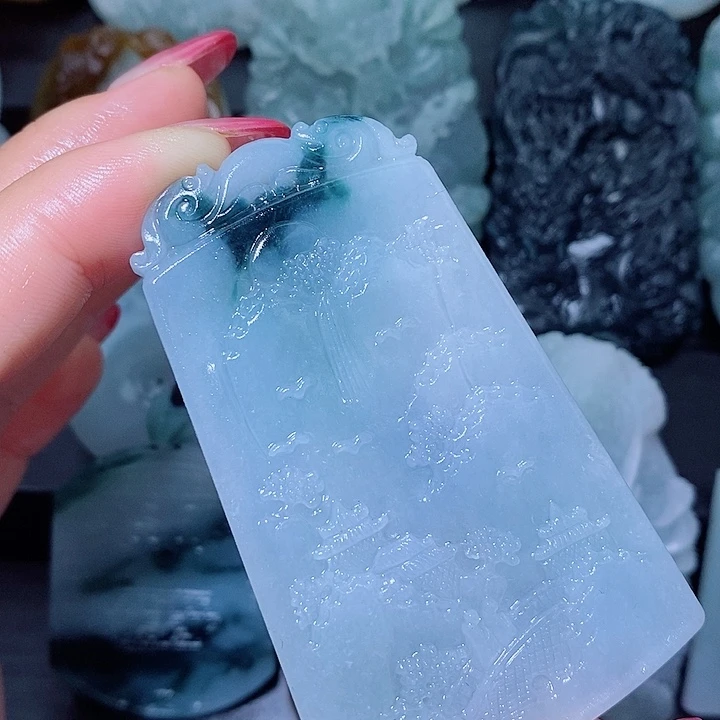 定制翡翠未镶嵌翡翠