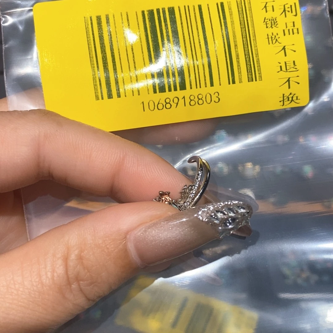 佛***牵银S925镶嵌欧泊戒指