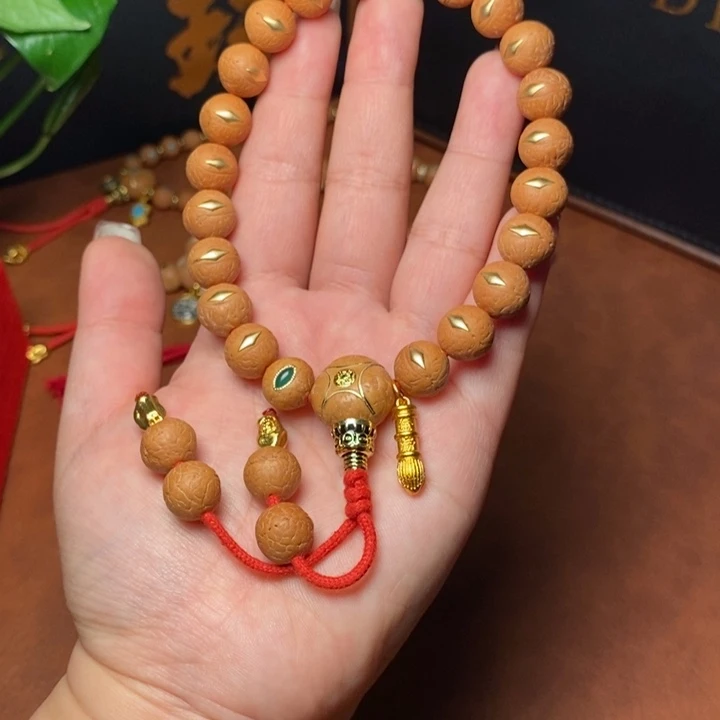 凤眼菩提手串尼泊尔