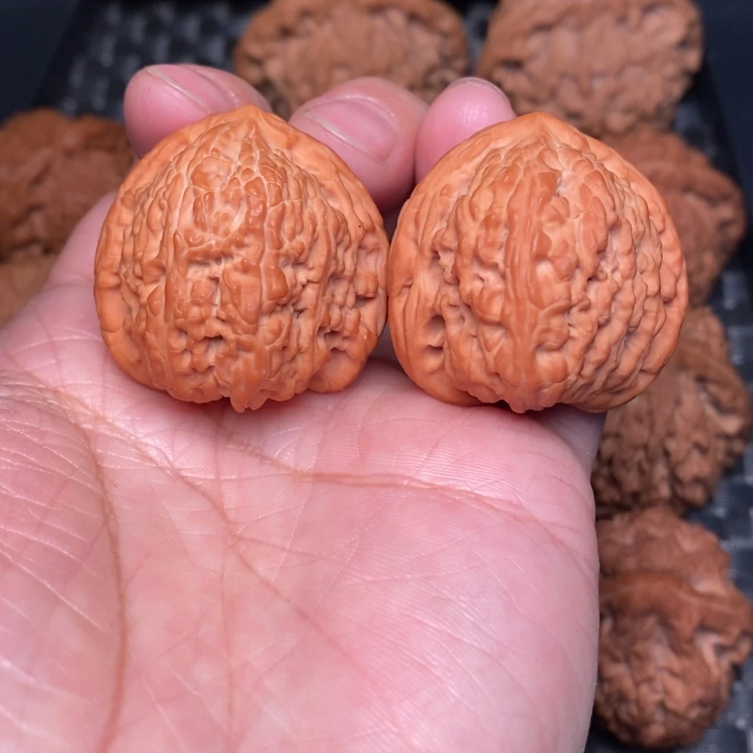 文玩核桃吊坠红玛瑙34