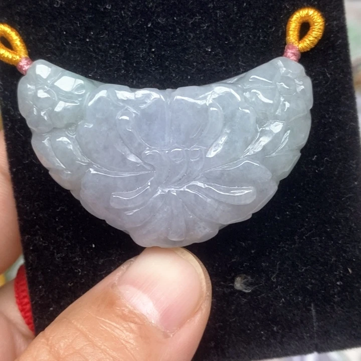 翡翠未镶嵌颈饰31号