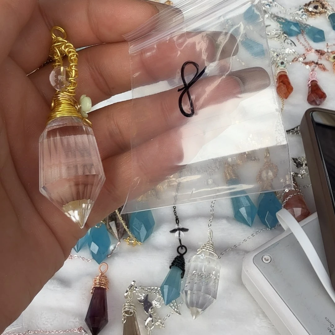 烟晶手链未镶嵌?**慧白水