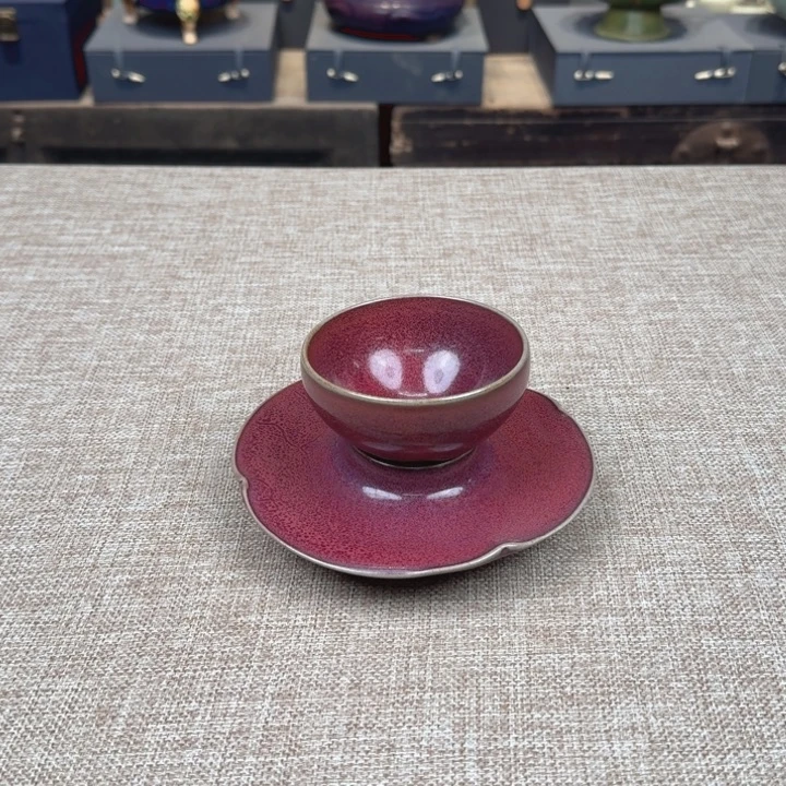 摆件陶瓷旧藏摆件