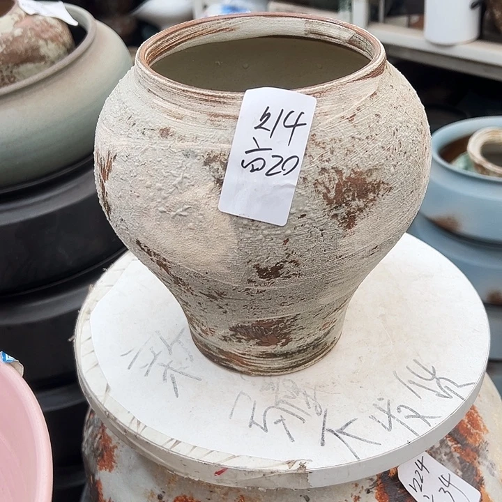 景德镇精品花盆栽适合盆