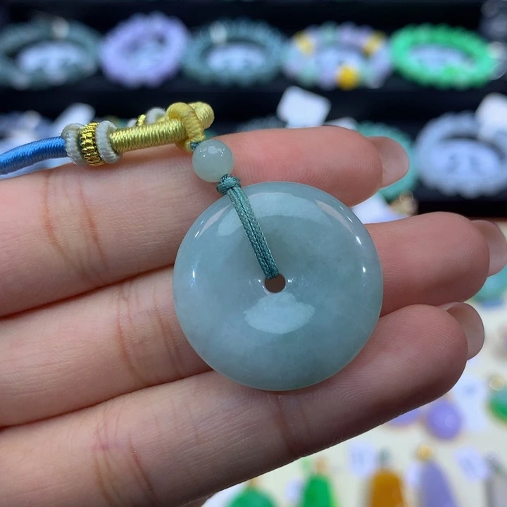 未镶嵌手链翡翠翡翠